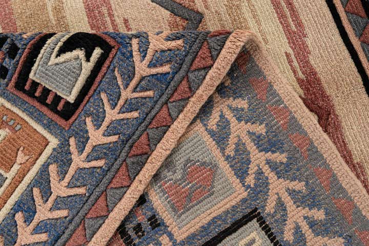 5' 8 x 7' 7 Hand Knotted Tibet Wool Rug