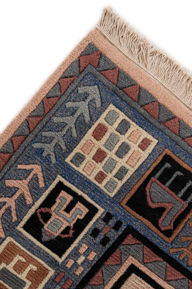 5' 8 x 7' 7 Hand Knotted Tibet Wool Rug