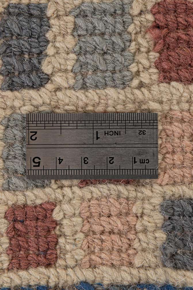 5' 8 x 7' 7 Hand Knotted Tibet Wool Rug