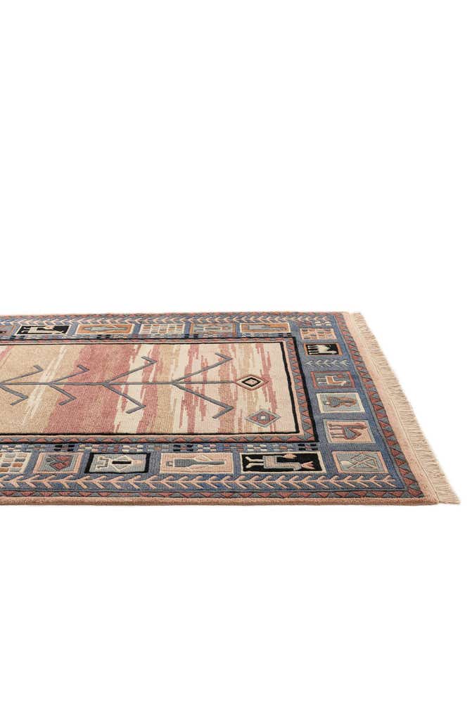 5' 8 x 7' 7 Hand Knotted Tibet Wool Rug