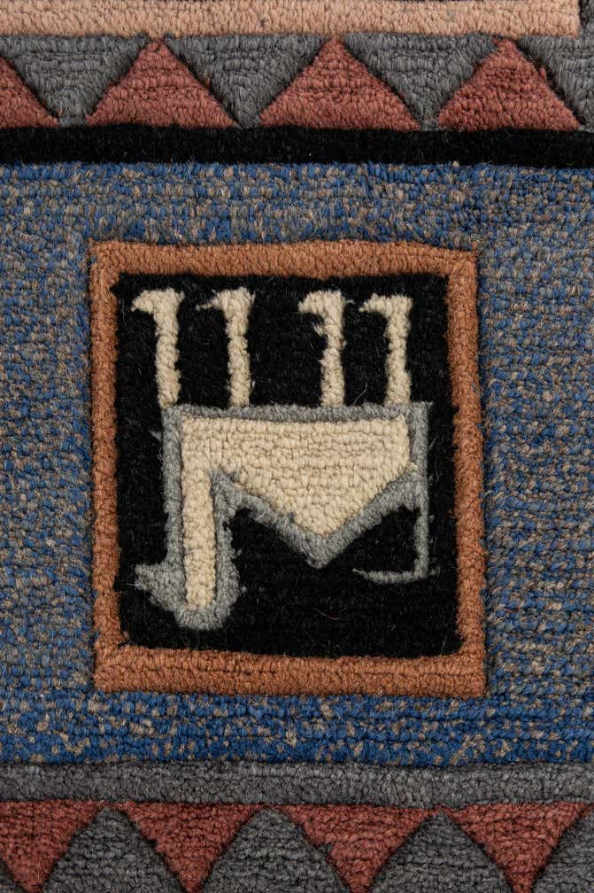 5' 8 x 7' 7 Hand Knotted Tibet Wool Rug