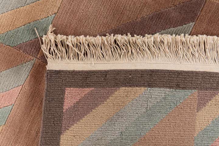 5' 6 x 8' 1 Hand Knotted Tibet Wool Rug