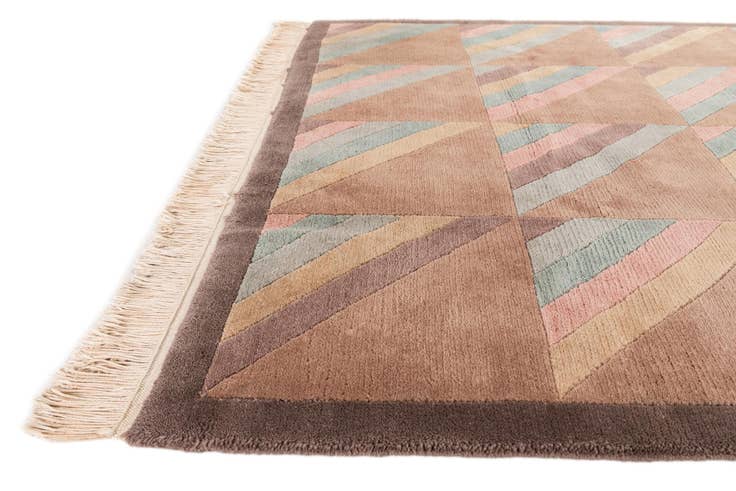 Detail image of 5' 6 x 8' 1 Hand Knotted Tibet Wool Rug