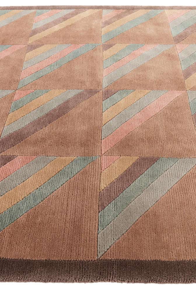 5' 6 x 8' 1 Hand Knotted Tibet Wool Rug