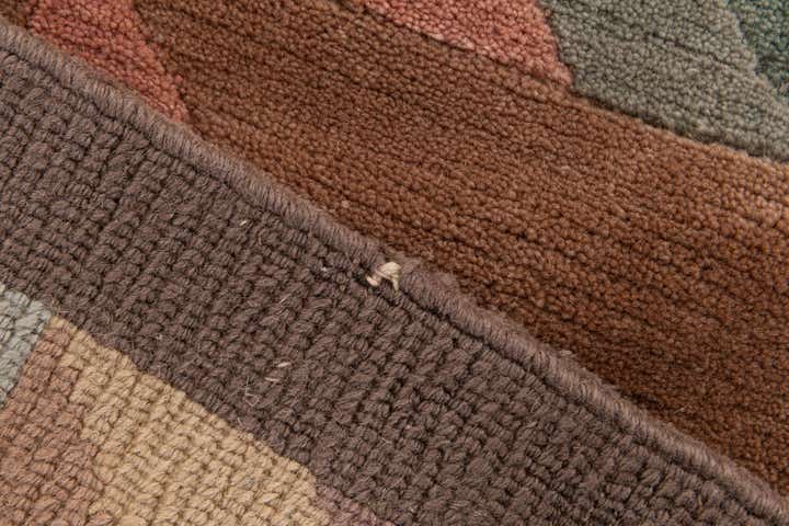 5' 6 x 8' 1 Hand Knotted Tibet Wool Rug