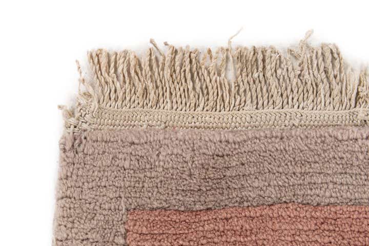 5' 8 x 7' 9 Hand Knotted Tibet Wool Rug