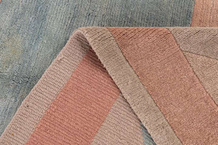 5' 8 x 7' 9 Hand Knotted Tibet Wool Rug