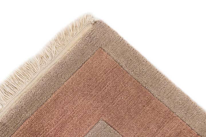 5' 8 x 7' 9 Hand Knotted Tibet Wool Rug