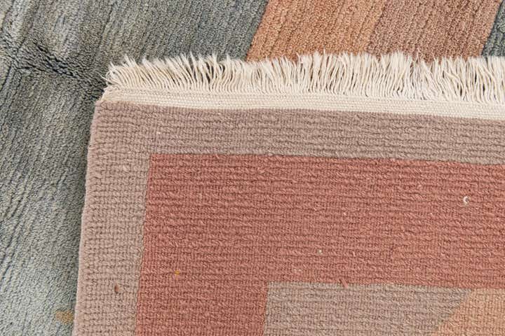 5' 8 x 7' 9 Hand Knotted Tibet Wool Rug