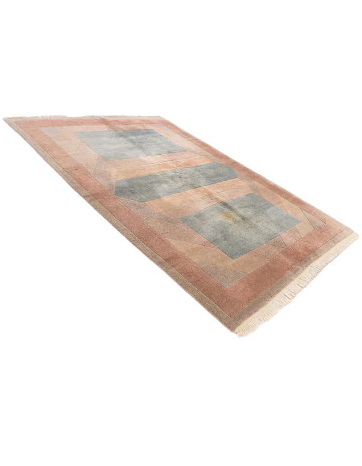 5' 8 x 7' 9 Hand Knotted Tibet Wool Rug