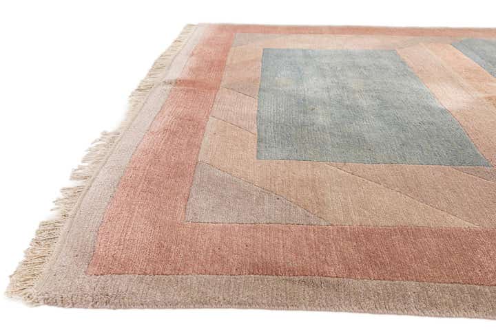 5' 8 x 7' 9 Hand Knotted Tibet Wool Rug