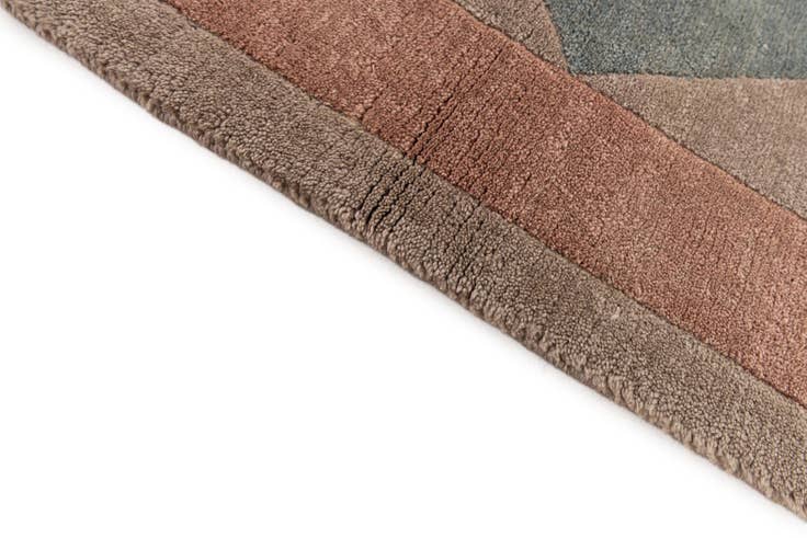 Detail image of 5' 8 x 7' 9 Hand Knotted Tibet Wool Rug