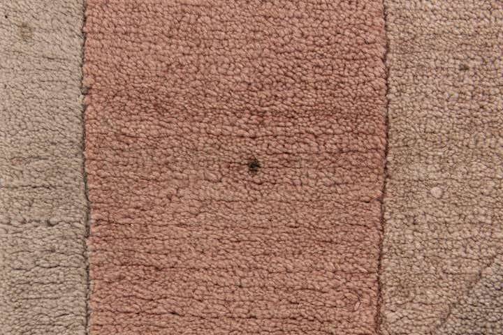 5' 8 x 7' 9 Hand Knotted Tibet Wool Rug