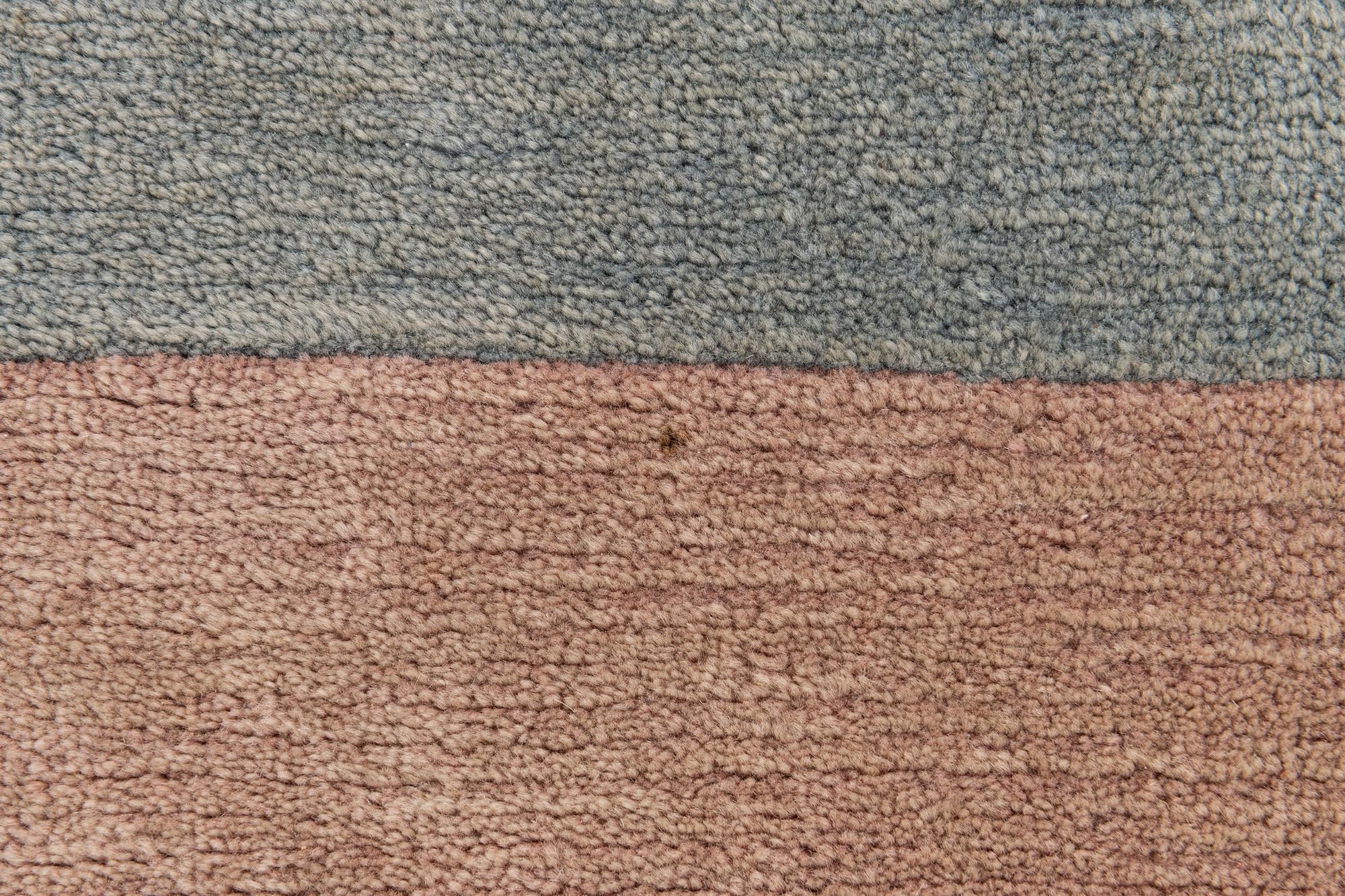 5' 8 x 7' 9 Hand Knotted Tibet Wool Rug