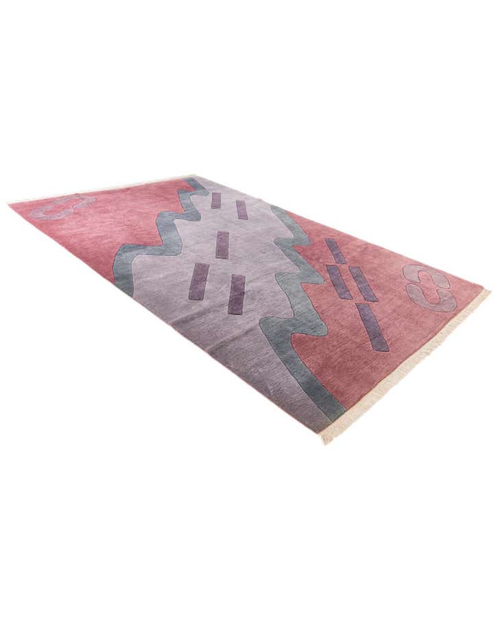 7' 3 x 11' 1 Hand Knotted Tibet Wool Rug