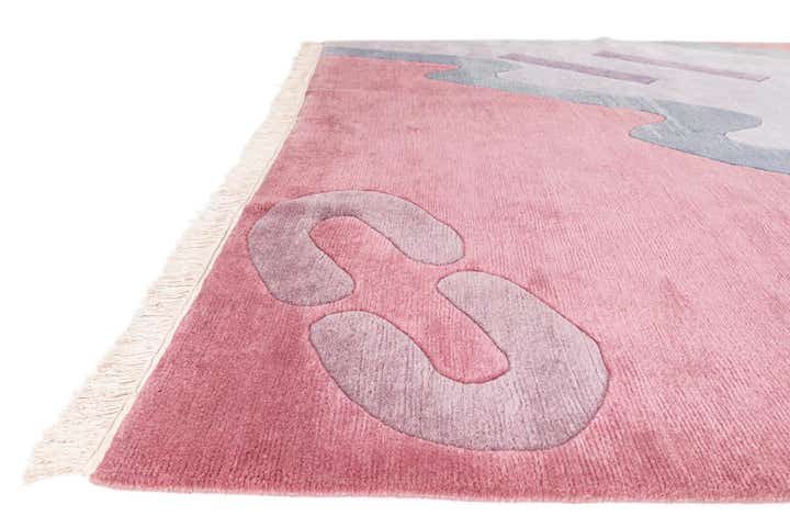 7' 3 x 11' 1 Hand Knotted Tibet Wool Rug