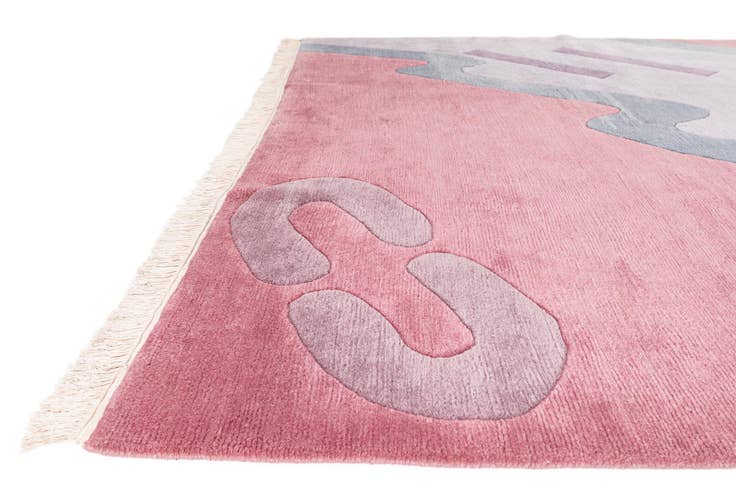 Detail image of 7' 3 x 11' 1 Hand Knotted Tibet Wool Rug