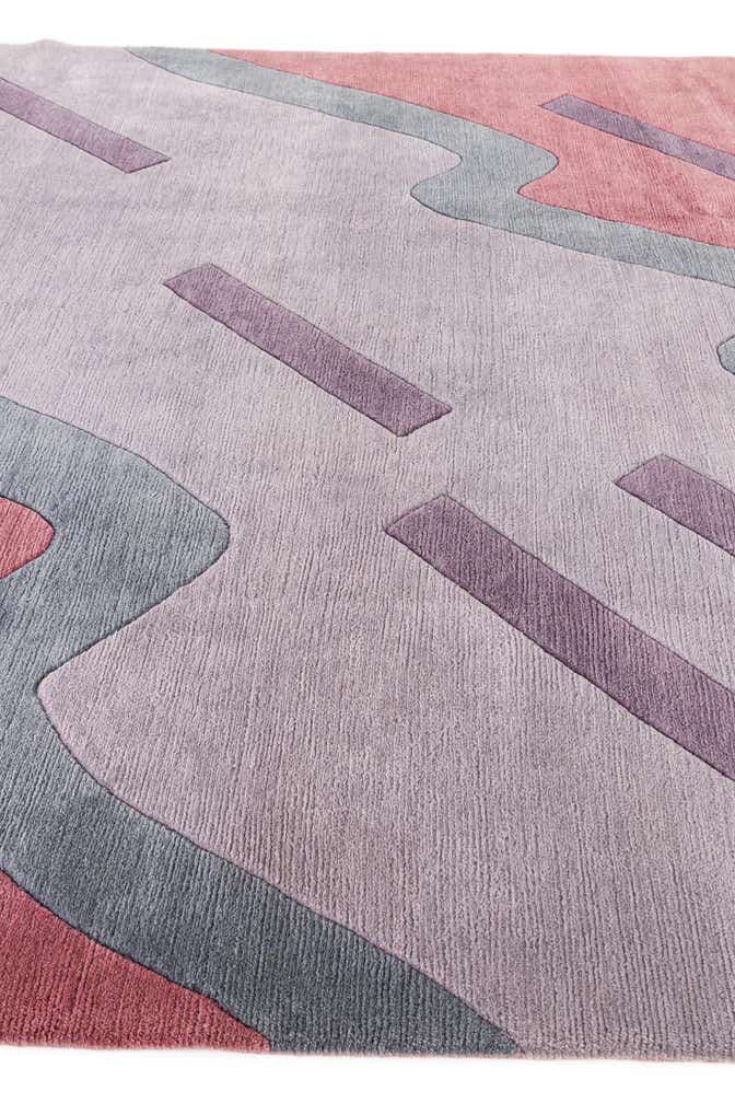 7' 3 x 11' 1 Hand Knotted Tibet Wool Rug