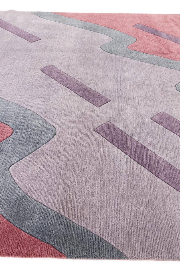 Detail image of 7' 3 x 11' 1 Hand Knotted Tibet Wool Rug