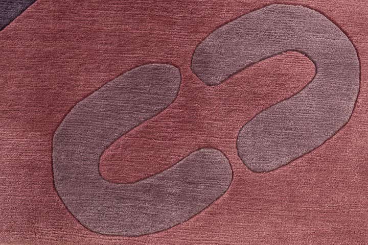 7' 3 x 11' 1 Hand Knotted Tibet Wool Rug