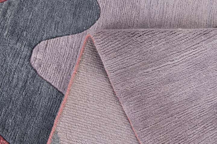 7' 3 x 11' 1 Hand Knotted Tibet Wool Rug