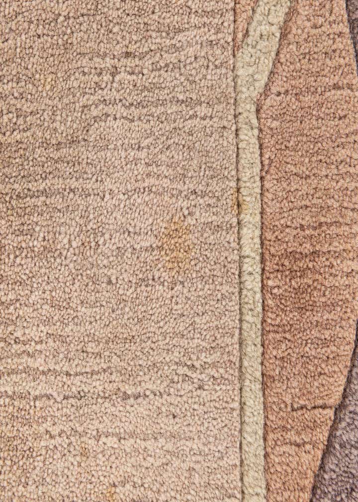 5' 9 x 8' Hand Knotted Tibet Wool Rug