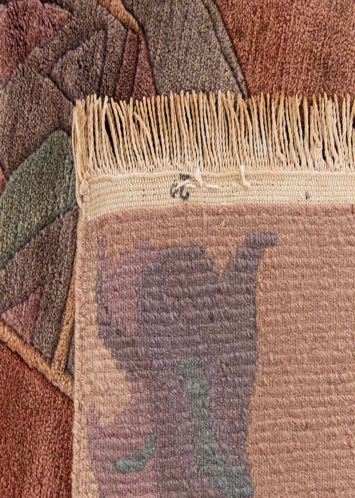 5' 9 x 8' Hand Knotted Tibet Wool Rug