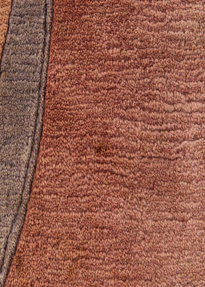 5' 9 x 8' Hand Knotted Tibet Wool Rug