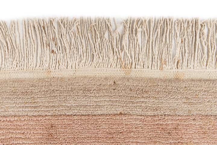 4' 7 x 6' 4 Hand Knotted Tibet Wool Rug