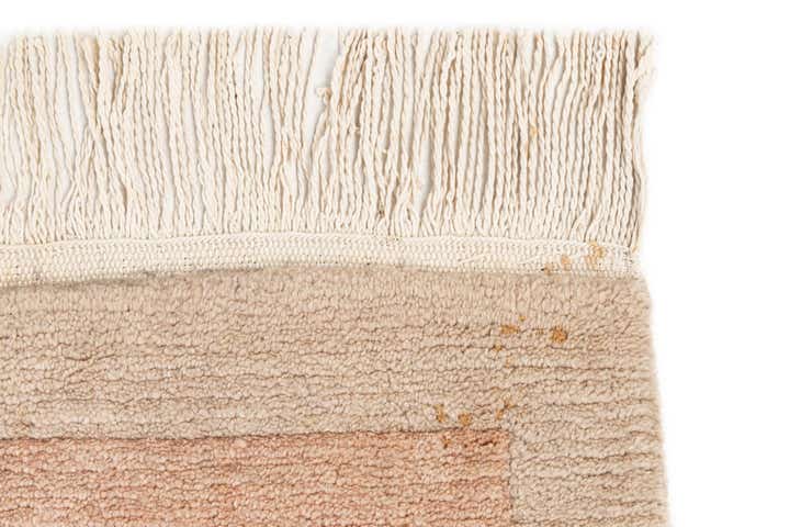 4' 7 x 6' 4 Hand Knotted Tibet Wool Rug