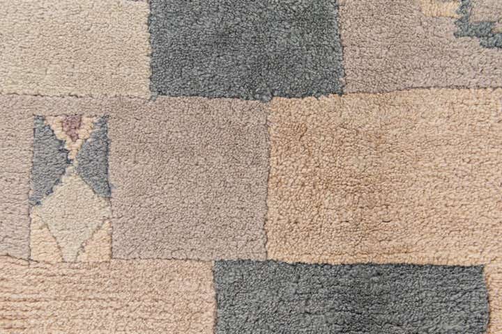 2' 3 x 3' 2 Hand Knotted Tibet Wool Rug