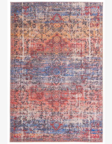 5' x 7' 5 Washable Timeless Rug