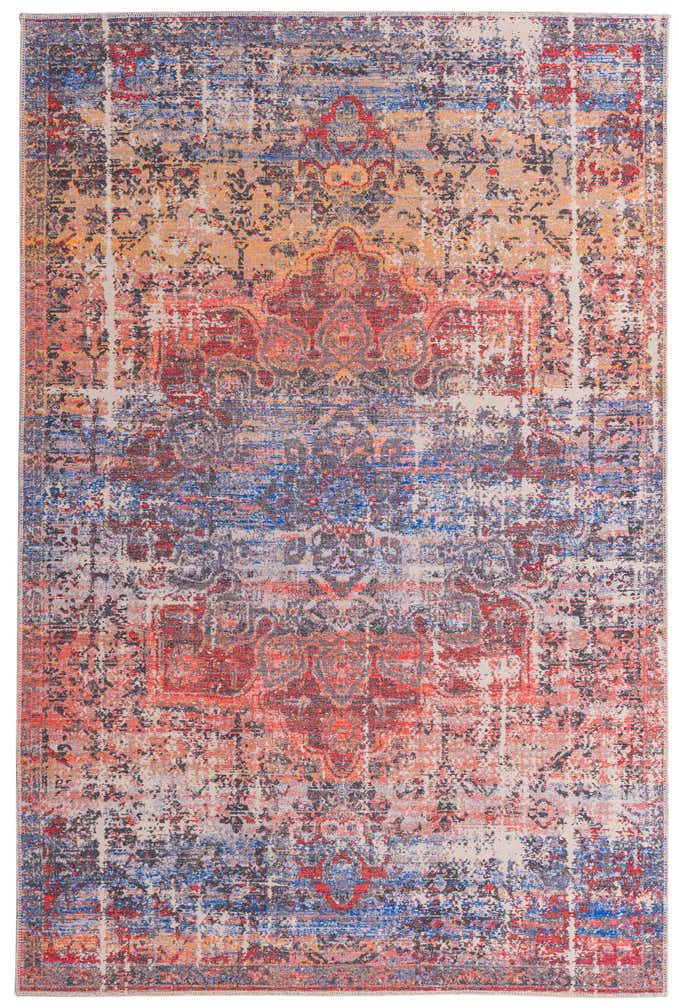 5' x 7' 5 Washable Timeless Rug