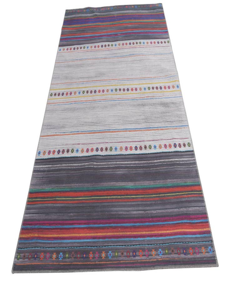 Detail image of 5' x 7' 5 Washable Timeless Rug