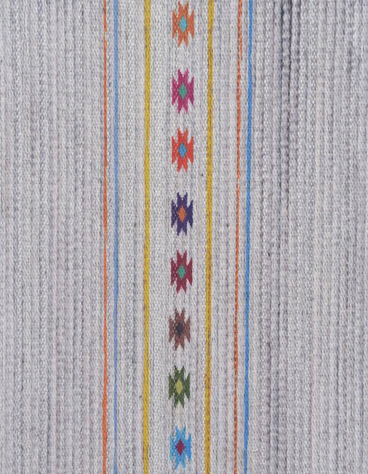 Detail image of 5' x 7' 5 Washable Timeless Rug