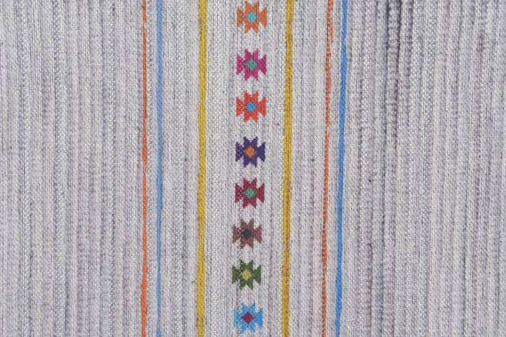 Detail image of 5' x 7' 5 Washable Timeless Rug