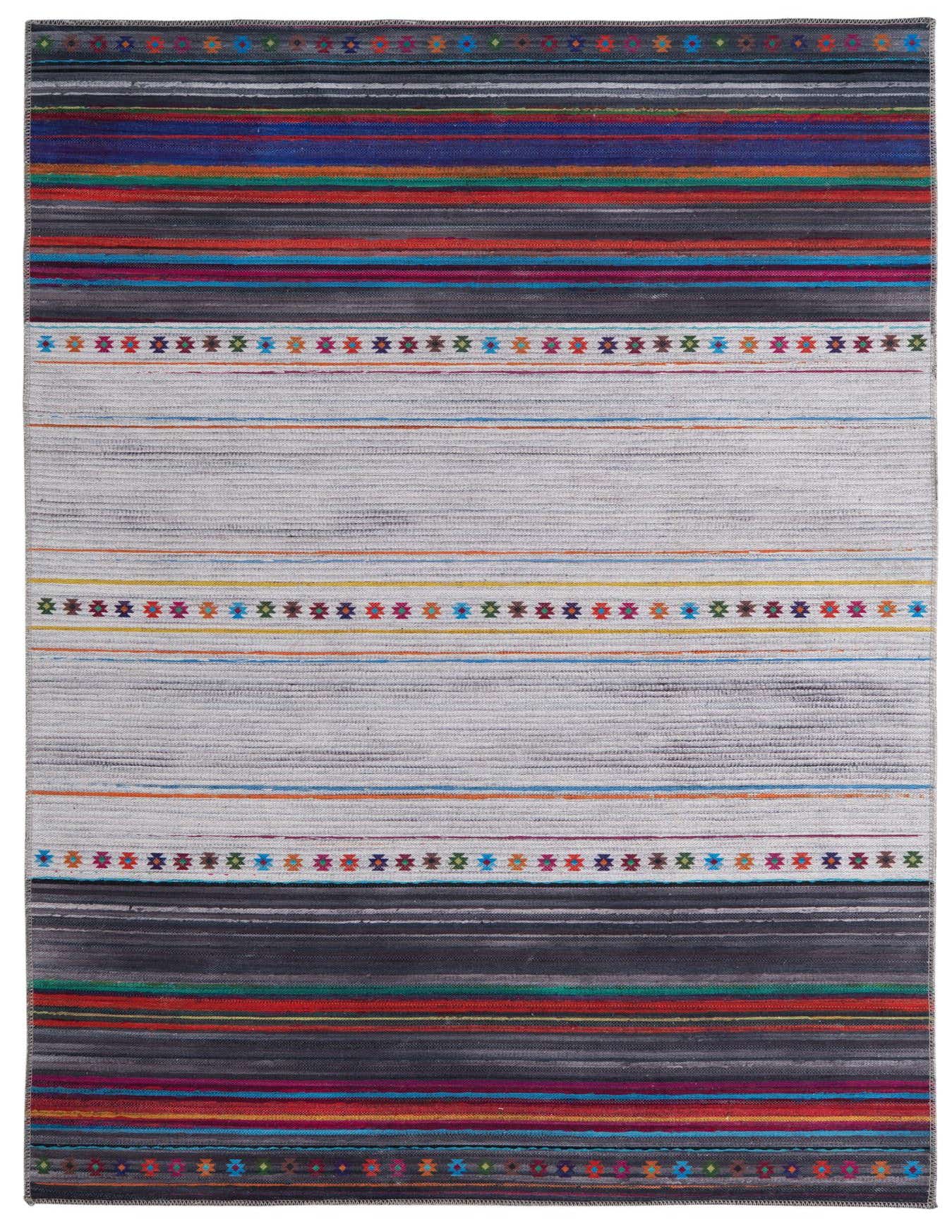 5' x 7' 5 Washable Timeless Rug
