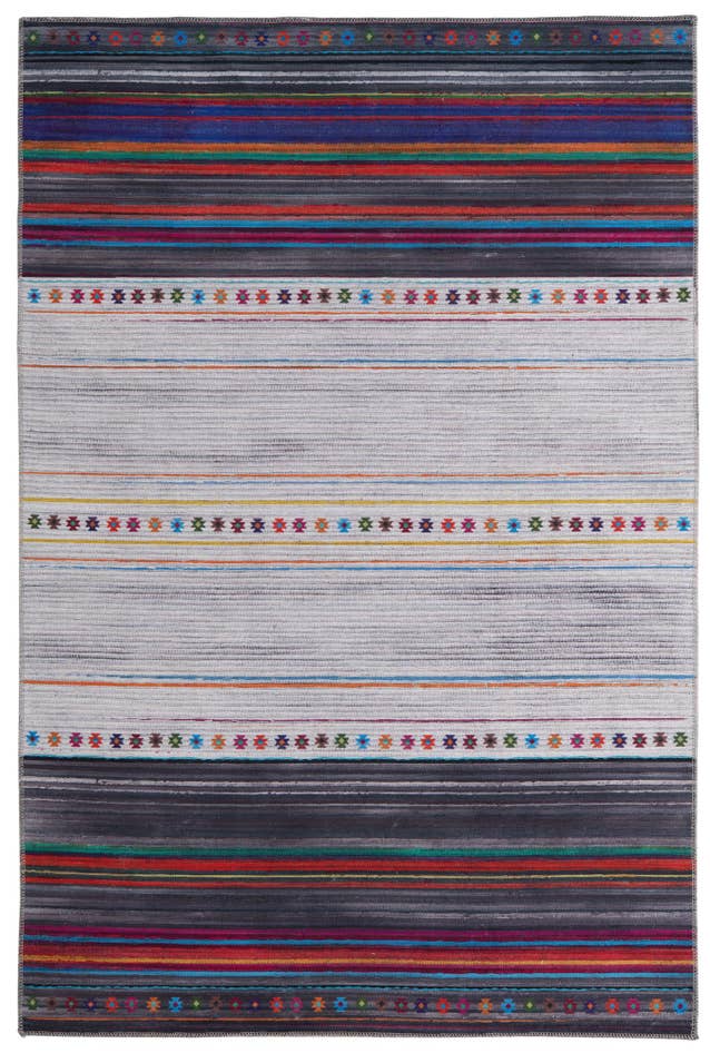 Detail image of 5' x 7' 5 Washable Timeless Rug