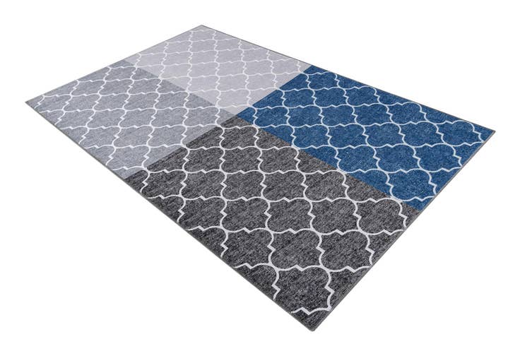 Detail image of 5' 3 x 7' 7 Washable Timeless Rug