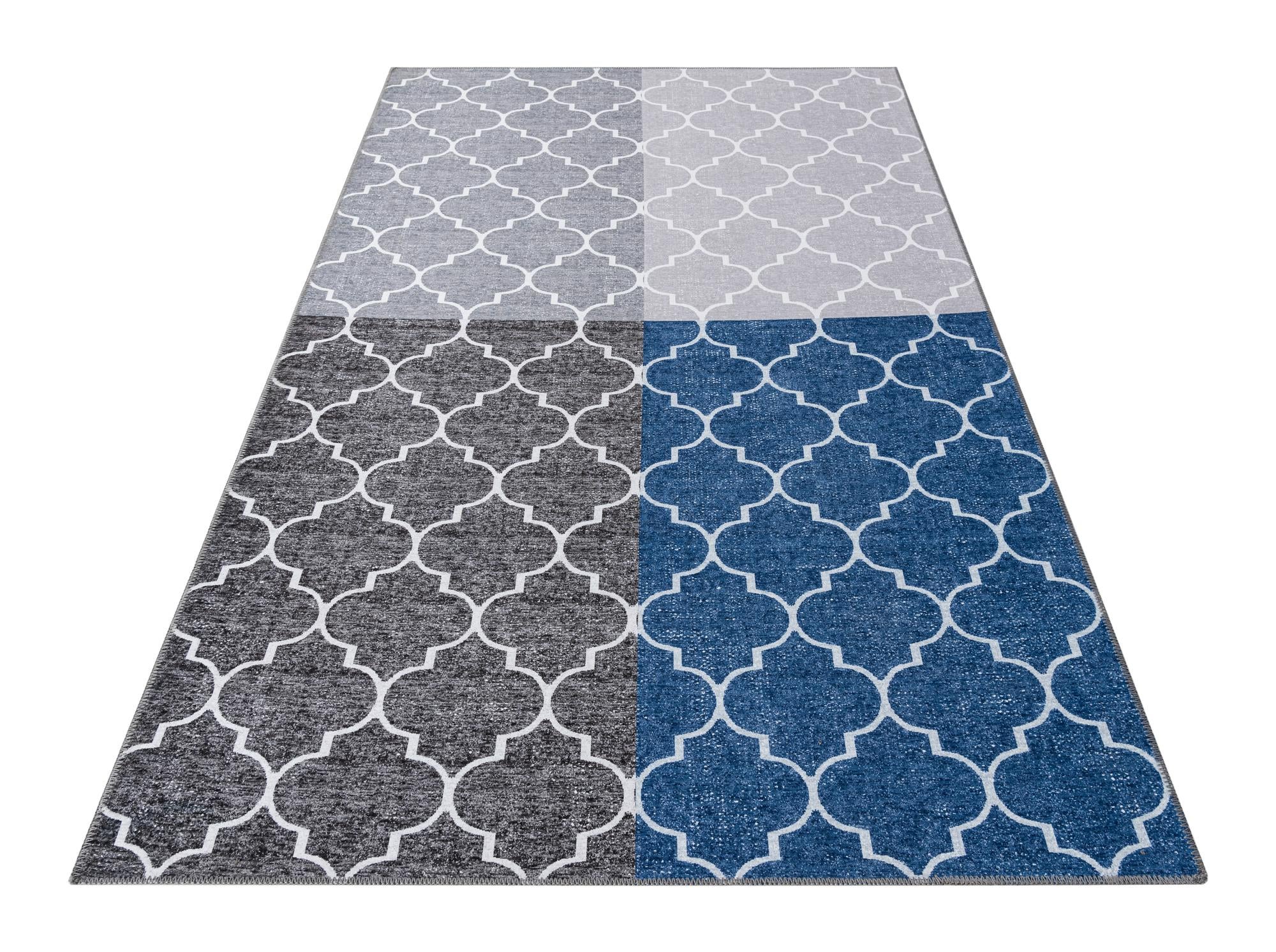 5' 3 x 7' 7 Washable Timeless Rug
