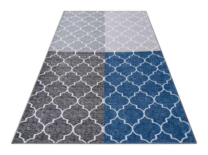 5' 3 x 7' 7 Washable Timeless Rug