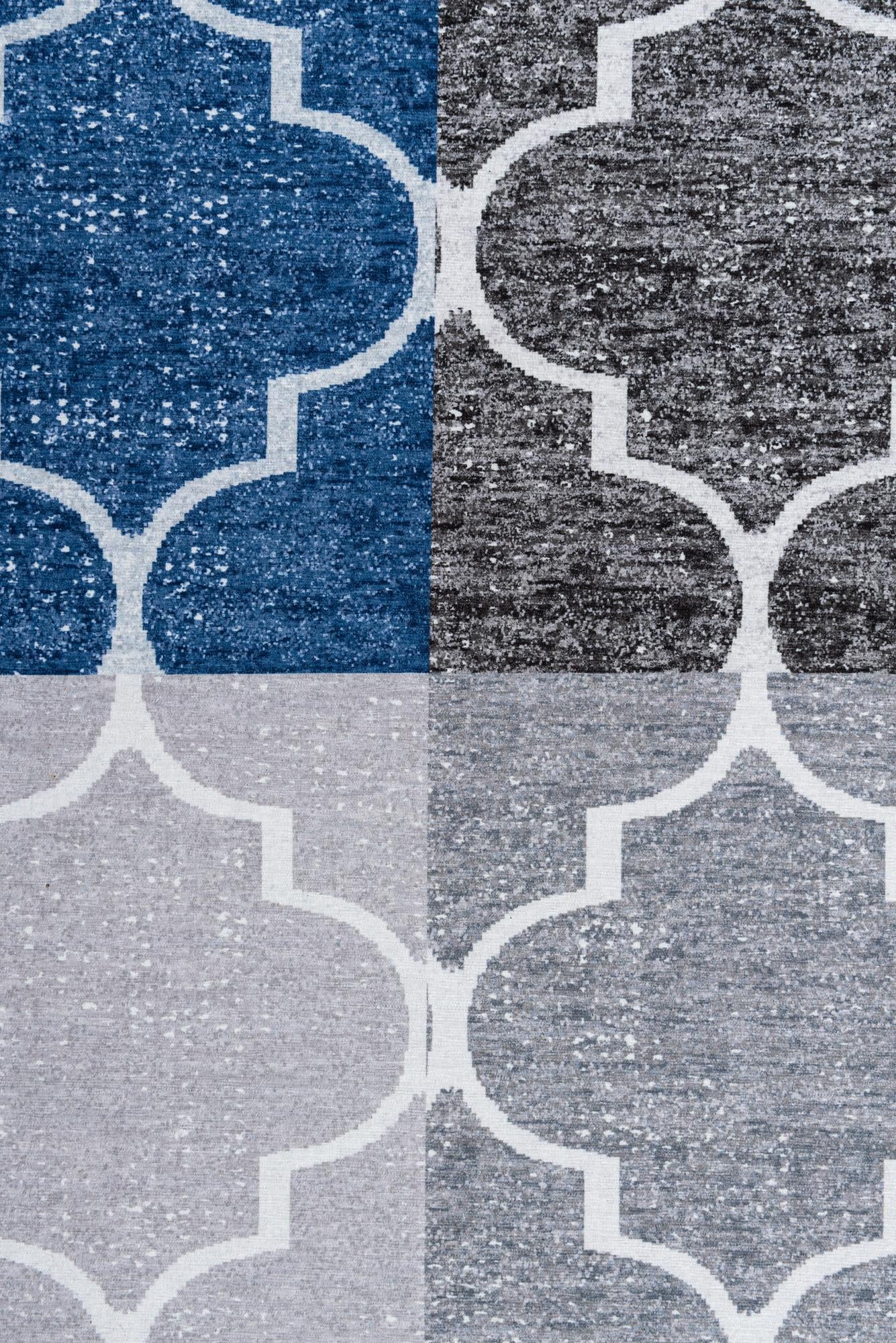 5' 3 x 7' 7 Washable Timeless Rug