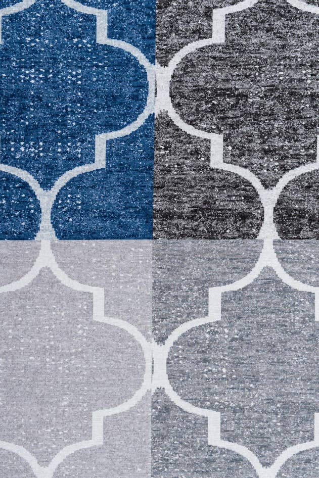 Detail image of 5' 3 x 7' 7 Washable Timeless Rug