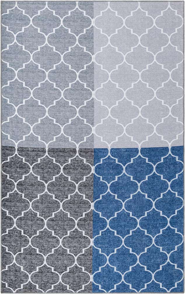 5' 3 x 7' 7 Washable Timeless Rug