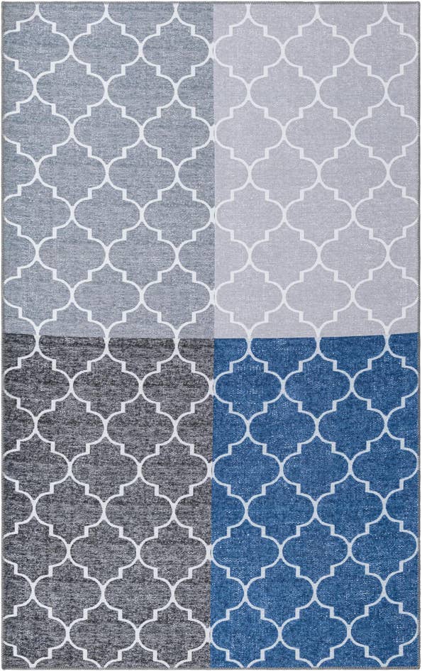 Detail image of 5' 3 x 7' 7 Washable Timeless Rug