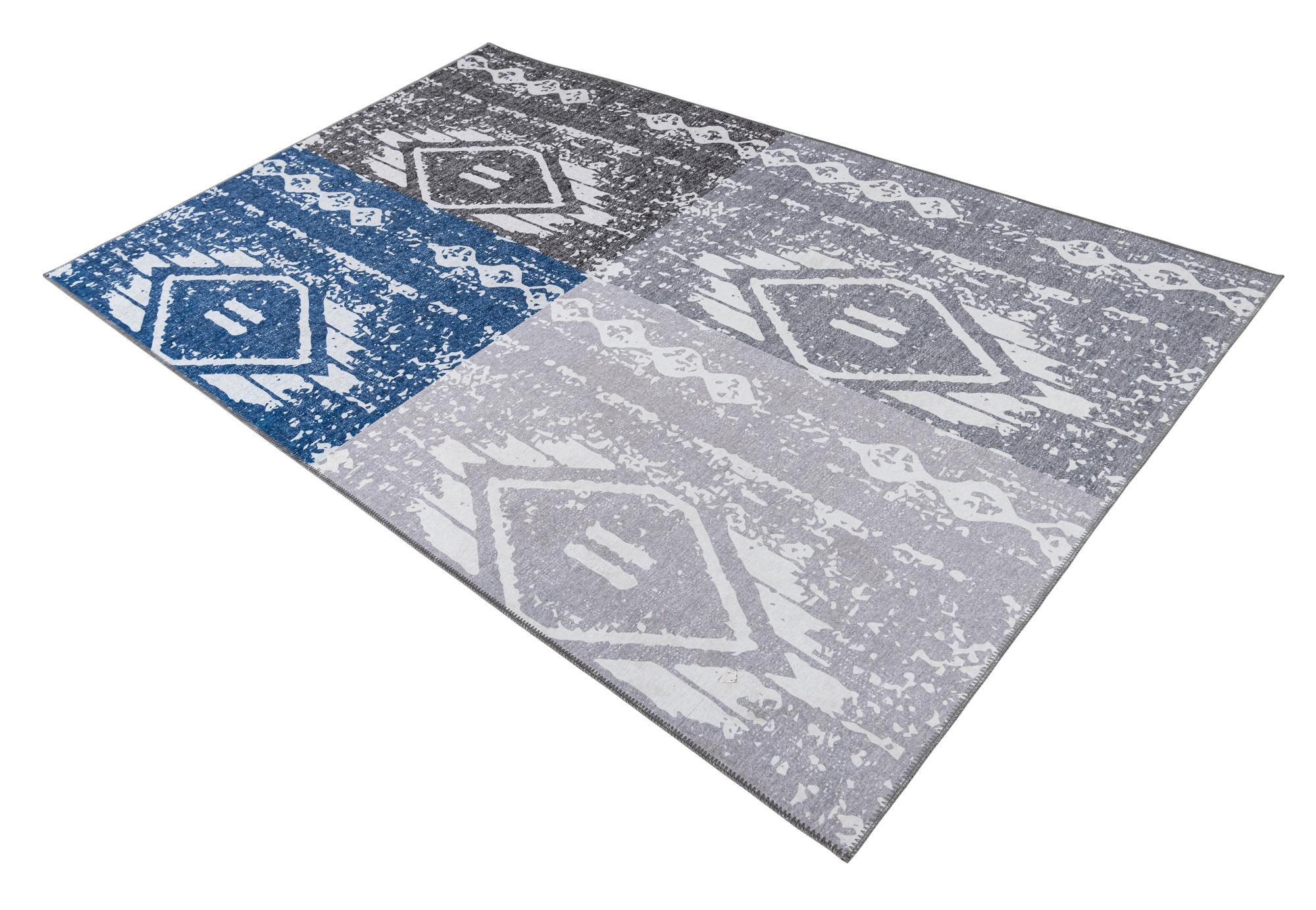 5' 3 x 7' 7 Washable Timeless Rug