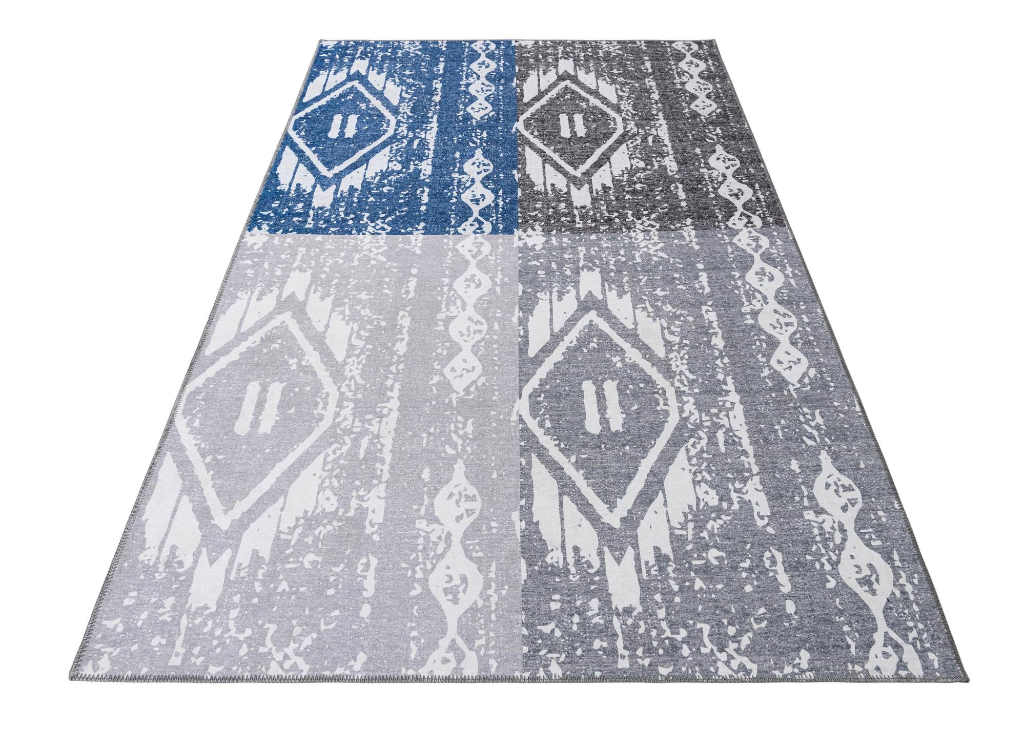 5' 3 x 7' 7 Washable Timeless Rug