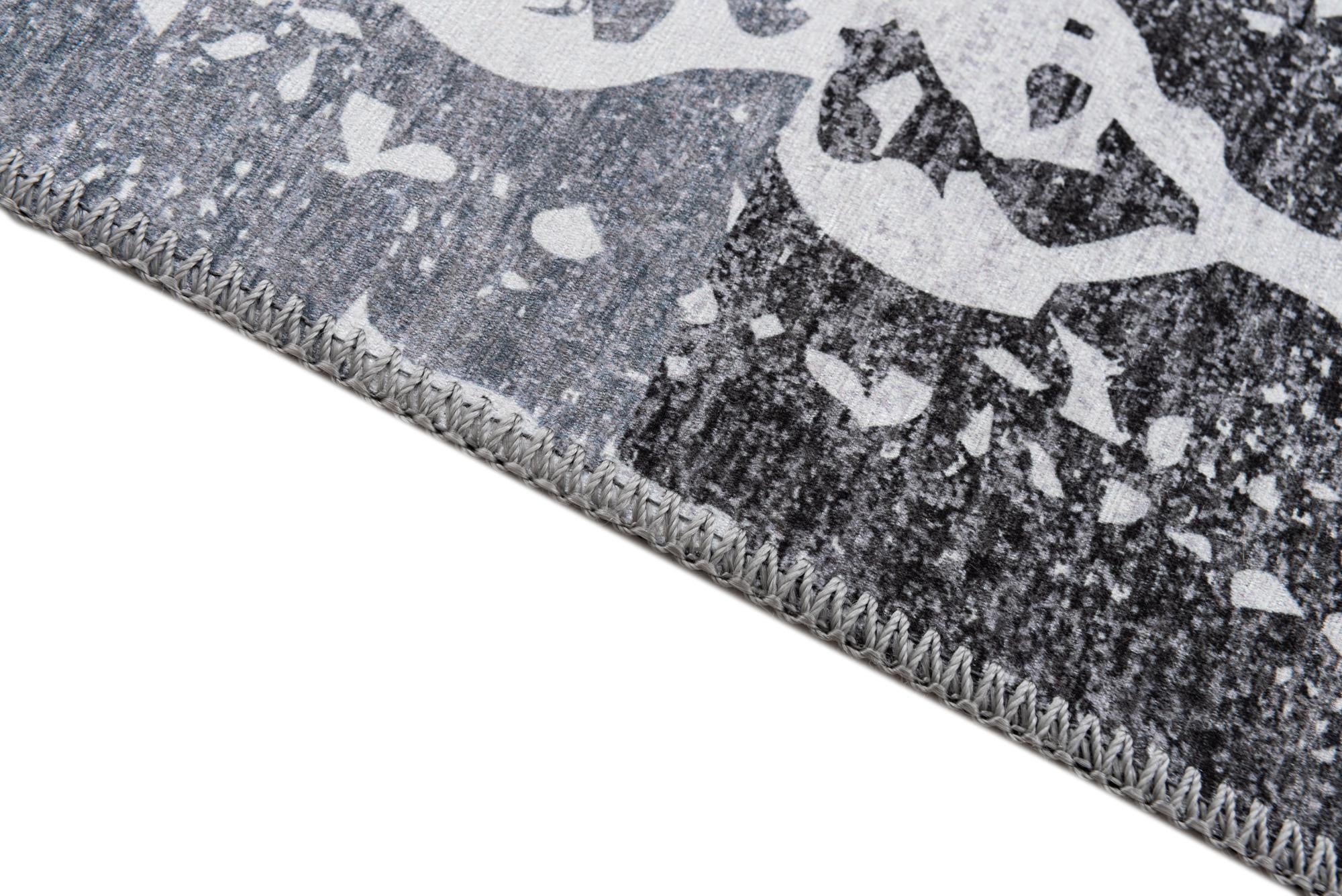 5' 3 x 7' 7 Washable Timeless Rug