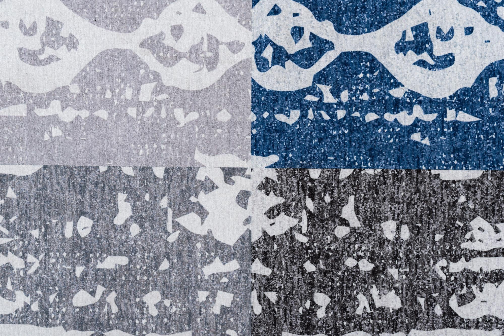 5' 3 x 7' 7 Washable Timeless Rug