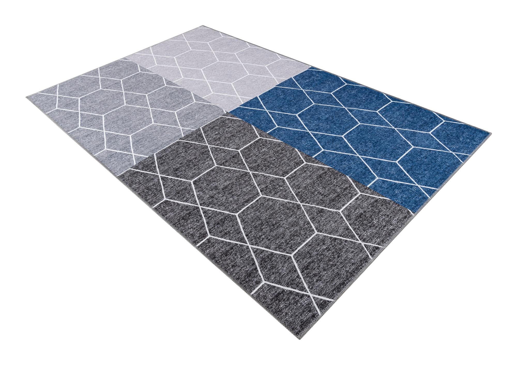 5' 3 x 7' 7 Washable Timeless Rug